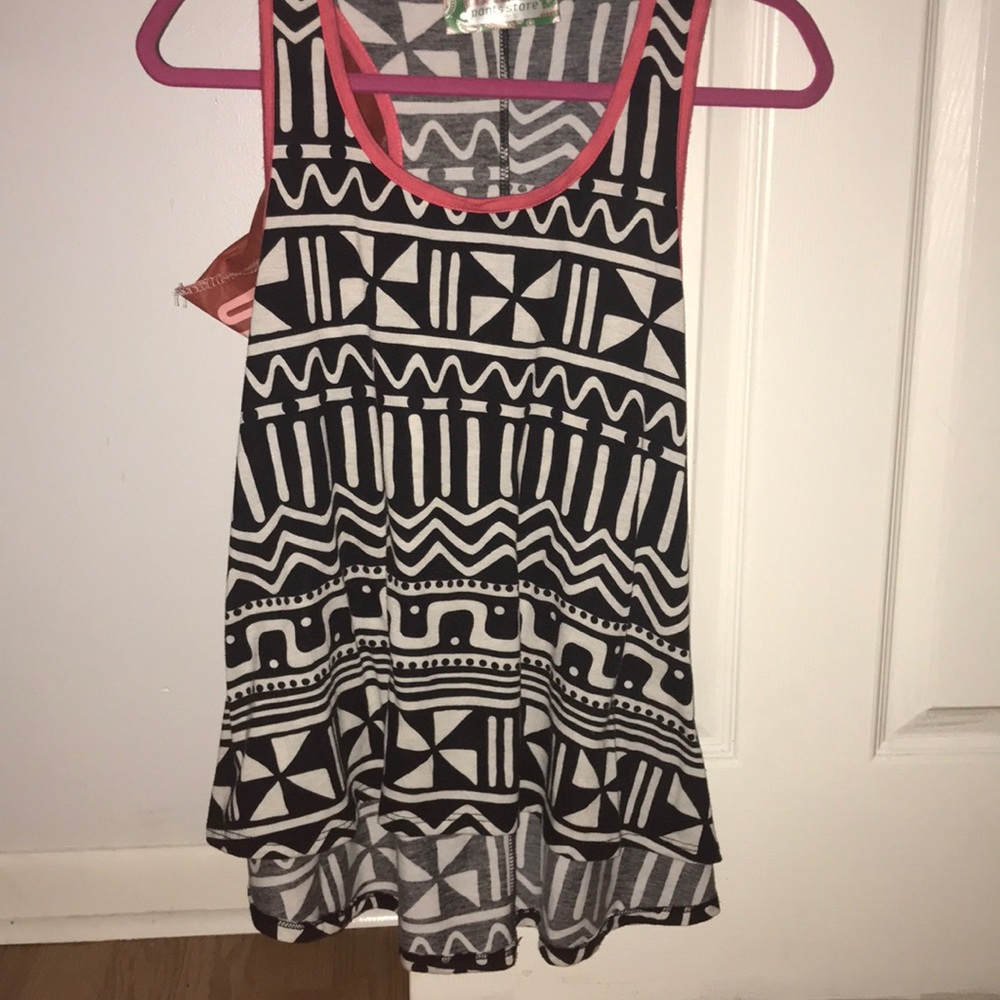 Cute pattern shirt